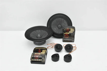 165AS Access Performance Component Car Speakers - 6.5 Inches, 120W - Perfect Father's Day Gift