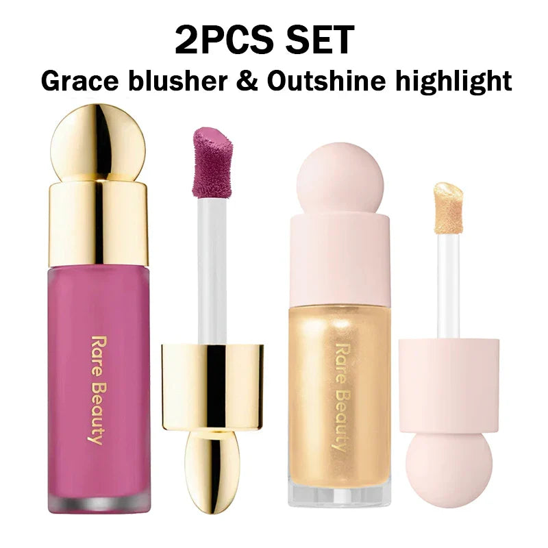 Rare Beauty Soft Pinch Liquid Blush – Long-Lasting Silky Smooth Buildable Flush Makeup, Seamless Matte Dewy Finish Cheek Color