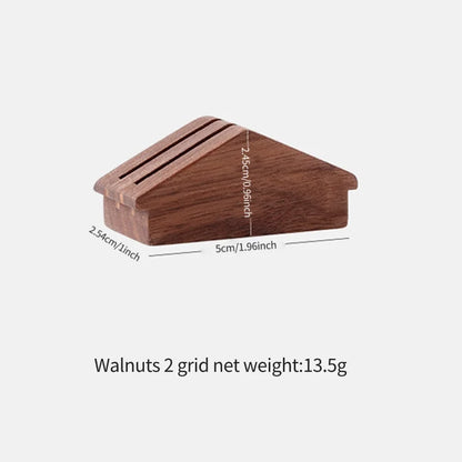 58mm Walnut Coffee Filter Screen Holder – Reusable Mesh Puck Screen for Espresso Machine Barista Use