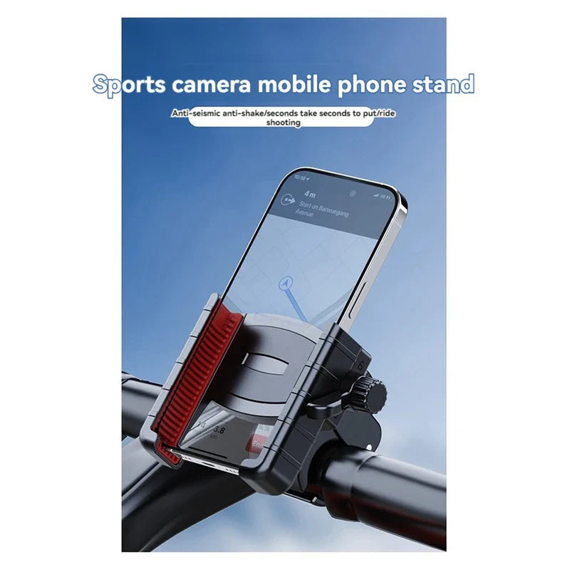 A73T Universal Golf Cart Phone Mount Holder – Compatible with EZGO, Club Car & All Smartphones