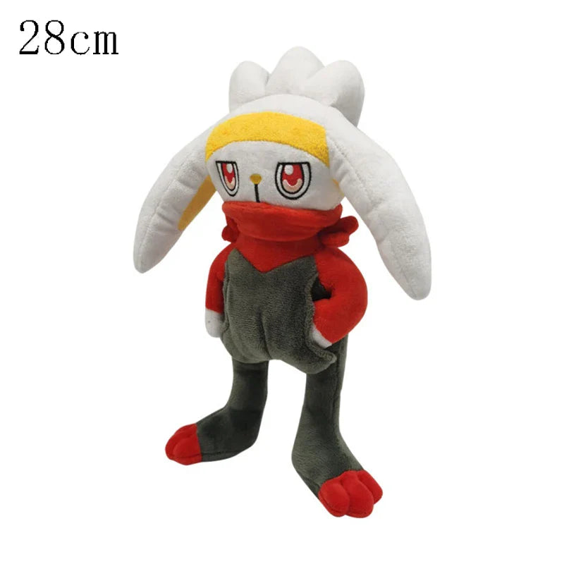 Pokémon Plush Toys — Pikachu, Nivy, Tepig, Emolga, Victini, Deerling & More Stuffed Dolls Christmas Gift