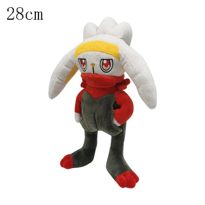 Pokémon Plush Toys — Pikachu, Nivy, Tepig, Emolga, Victini, Deerling & More Stuffed Dolls Christmas Gift