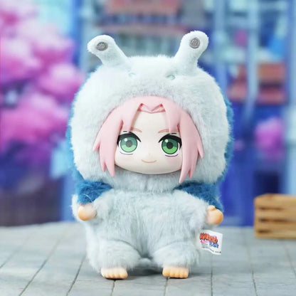 Shippuden Beast Party Plush Doll — Cute Naruto Anime Backpack Pendant & Blind Box Gift Toy