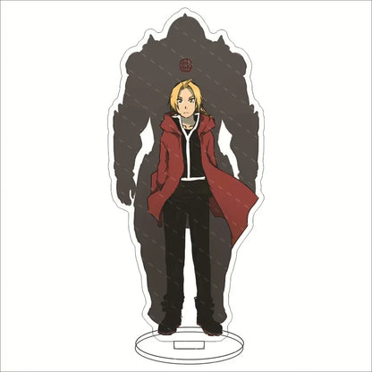 Fullmetal Alchemist Acrylic Stand — 15cm Anime Action Figure PVC Desktop Model Toy Gift