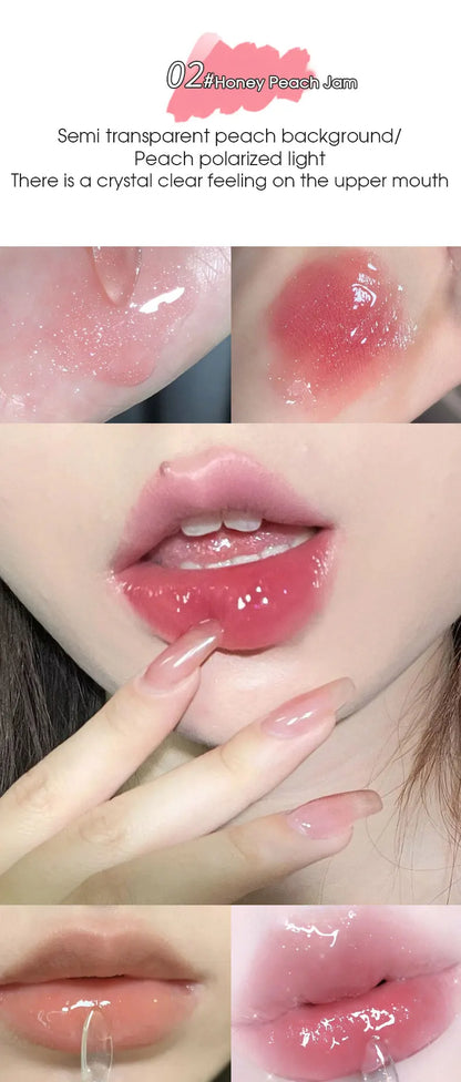 Butterfly-Shaped Milk Can Lip Balm – Moisturizing with Shimmering, Pouty Lips Effect