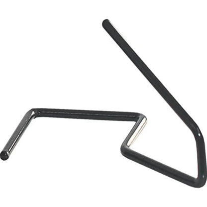 3 Pack Pistol Gun Rack - Space Saving Handgun Display Stand Holder for .22 Caliber and Larger Pistols