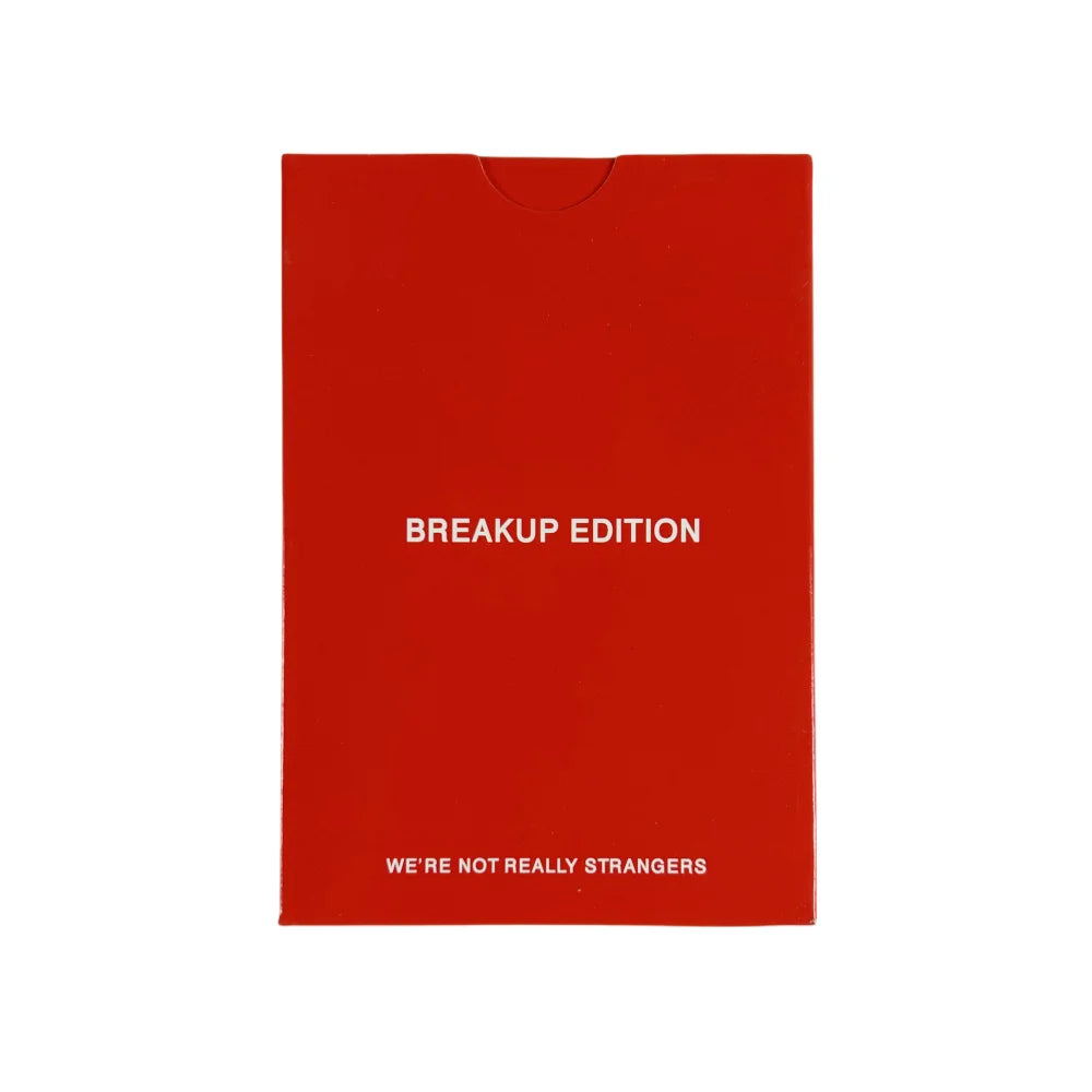 We're Not Really Strangers — 8-Style Interactive Card Game | Friendship, Family & Couples Party Cards