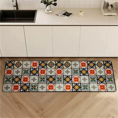 Non-Slip Kitchen & Living Room Floor Rug – Long Area Mat for Entrance, Home Decor