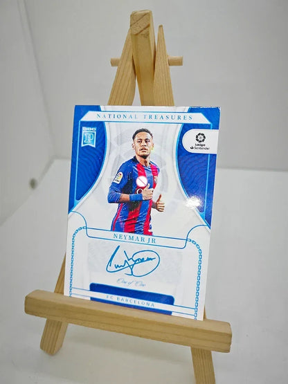 Panini DIY Star Football Card – Messi & Ronaldo Collectible, Homemade Gift for Christmas & Birthday