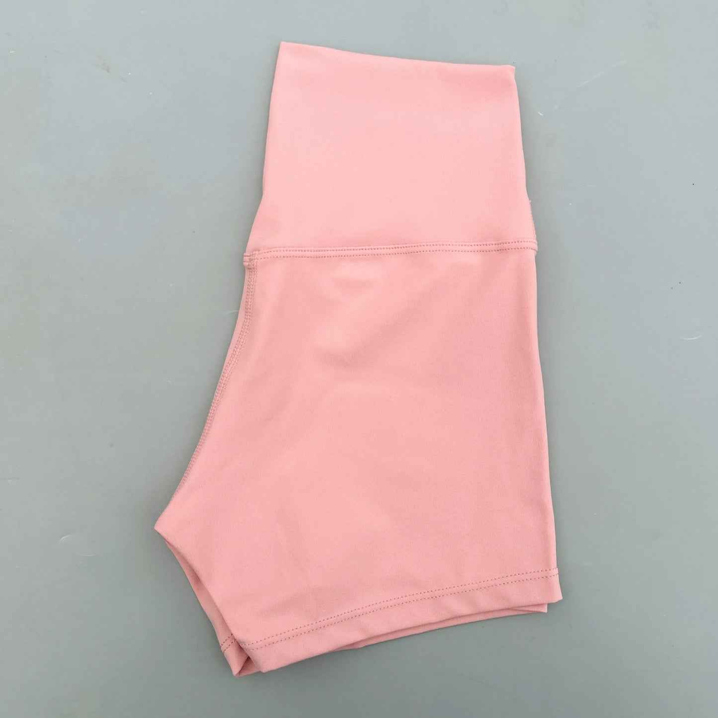 Women’s High Waist Fitness Shorts – Sexy Solid Color Yoga & Cycling Athletic Shorts Squat Proof Workout Training Activewear