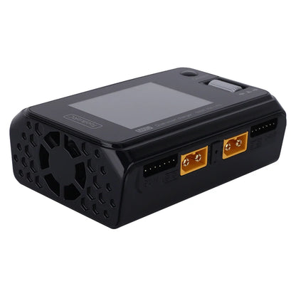 ToolkitRC M6D V3 500W 15A Dual Channel Smart Charger Discharger for 1-6S LiPo FPV Batteries