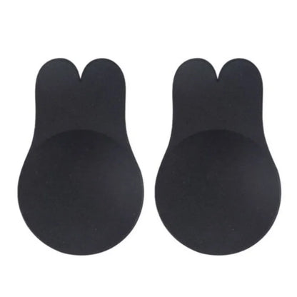Women’s Push-Up Adhesive Bra – Strapless Silicone Bra, Reusable Breast Lift Tape & Nipple Covers
