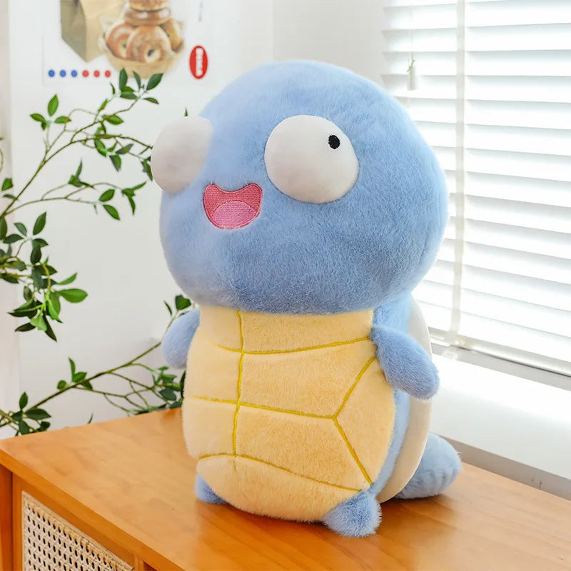 23/30/45cm Pokemon Plush Toys — Cute Soft Turtle & Little Fire Dragon Pillow Dolls for Children, Christmas Gift