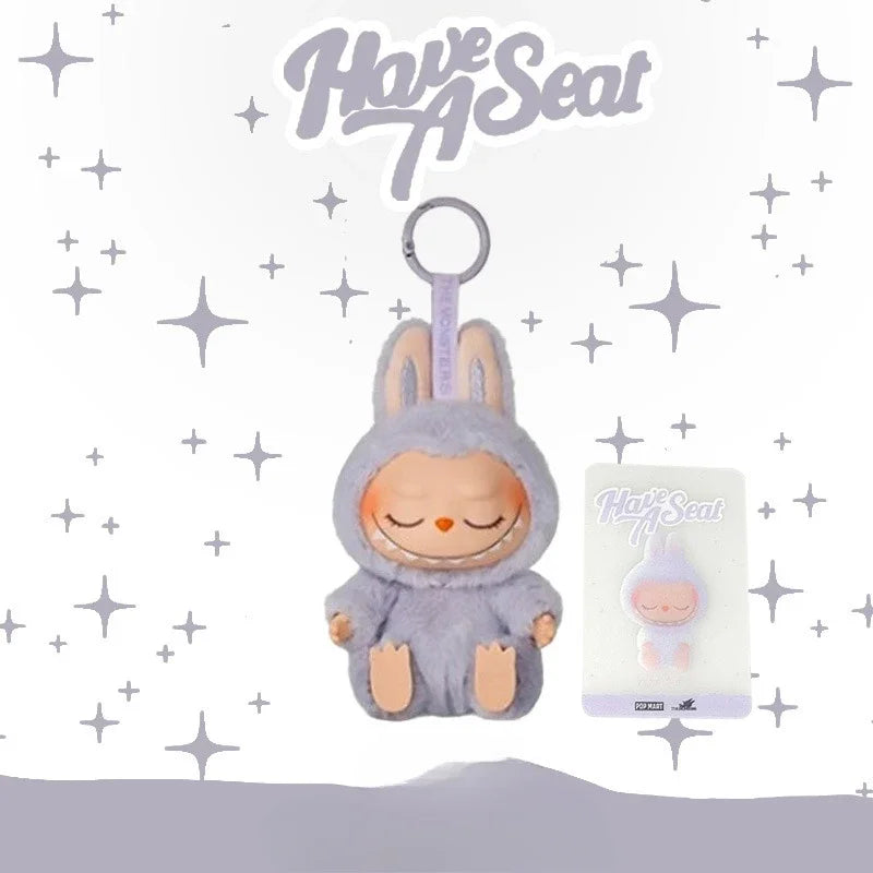 Spot Bubble Mart Gift Rabb Vinyl Doll Keychain – New Blind Box Toy Collectible