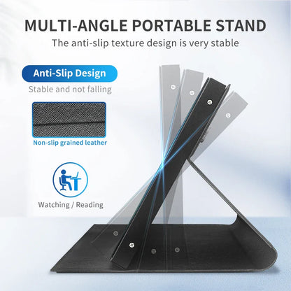 7 Inch IPS LCD Touch Screen – Mini HDMI-Compatible Display for Raspberry Pi 5/4, Windows PC, Game Console with Case Holder
