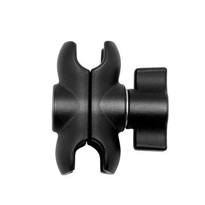 1" Ball Head Car & Motorcycle GPS Holder Mount – 10mm Base for GoPro, Yi, Insta360 & Phone Accessories