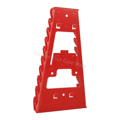 Plastic Wrench Organizer Tray – Tool Rack Holder for Spanners, Sockets & Standard Wrench Storage