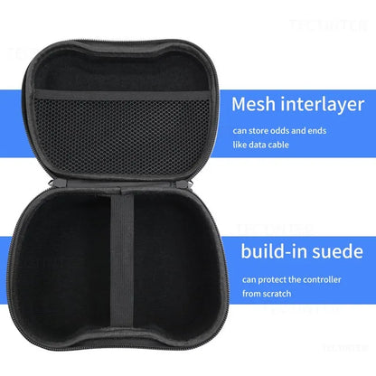 Portable Storage Handle Bags: EVA Protective Carry Case for PS5 PS4 PS3/Xbox Series Gamepad - Compatible with Nintendo Switch Pro Accessories