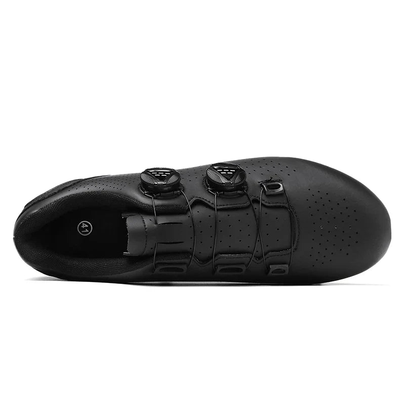 Men’s MTB Cycling Shoes — Flat Dirt & Road Bike Sneakers with SPD Cleats