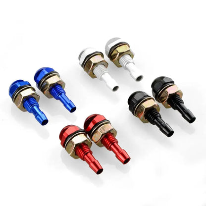 2Pcs Fan-Shaped Car Cleaning Washer Bonnet: Universal Front Windshield Water Sprayer Wiper Jet Nozzle