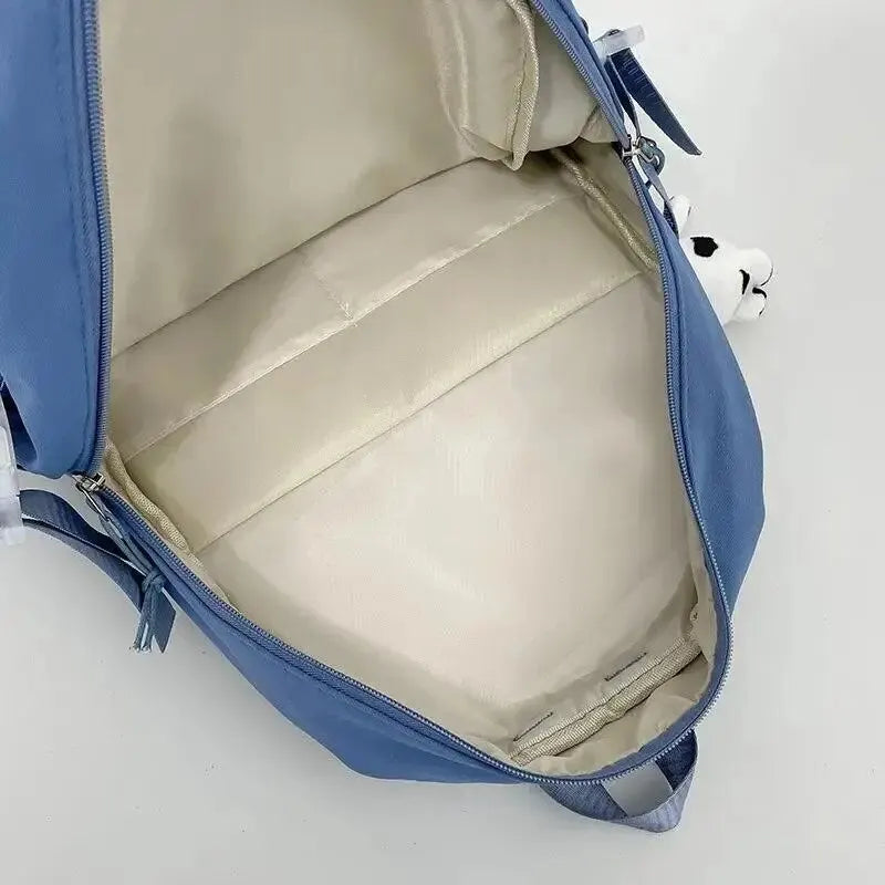 Popular Pink Purple Girls High School Student Backpack - Trendy and Stylish Bags