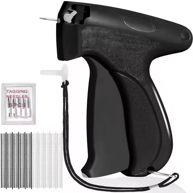 Clothing Fixer Mini Stitch Gun — Fine Stitch Tagging Tool for Sewing, Quilting & Hemming