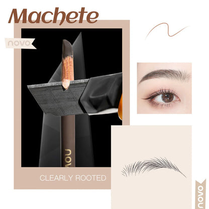 Permanent Waterproof Eyebrow Pencil – Professional Microblading Tattoo Makeup Pen for Eyebrow Enhancing