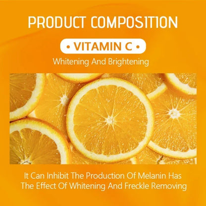 Yellow Peeling Lotion – 100% Organic Body Scrub with Hyaluronic Acid, Dark Skin Bleaching, Exfoliating, Whitening & Moisturizing