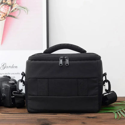 Digital Shoulder Camera Bag Cover Case — Compatible with Canon EOS RP, R7, R6, M100, M50, M3, M5, M6, G1X II, G5X, G3X, SX50–SX510