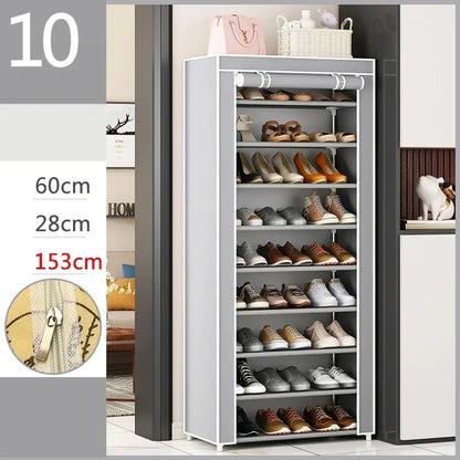 Modern Luxury Shoe Rack Organizer – Home Furniture Cabinet for Living Room, Entryway & Hallway Shoe Storage