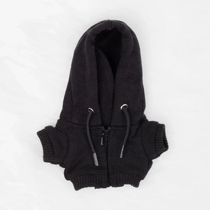 15/17cm Labubu Doll Hooded Zipper Sweatshirt Outfit Set – Stylish Ropa Accessories