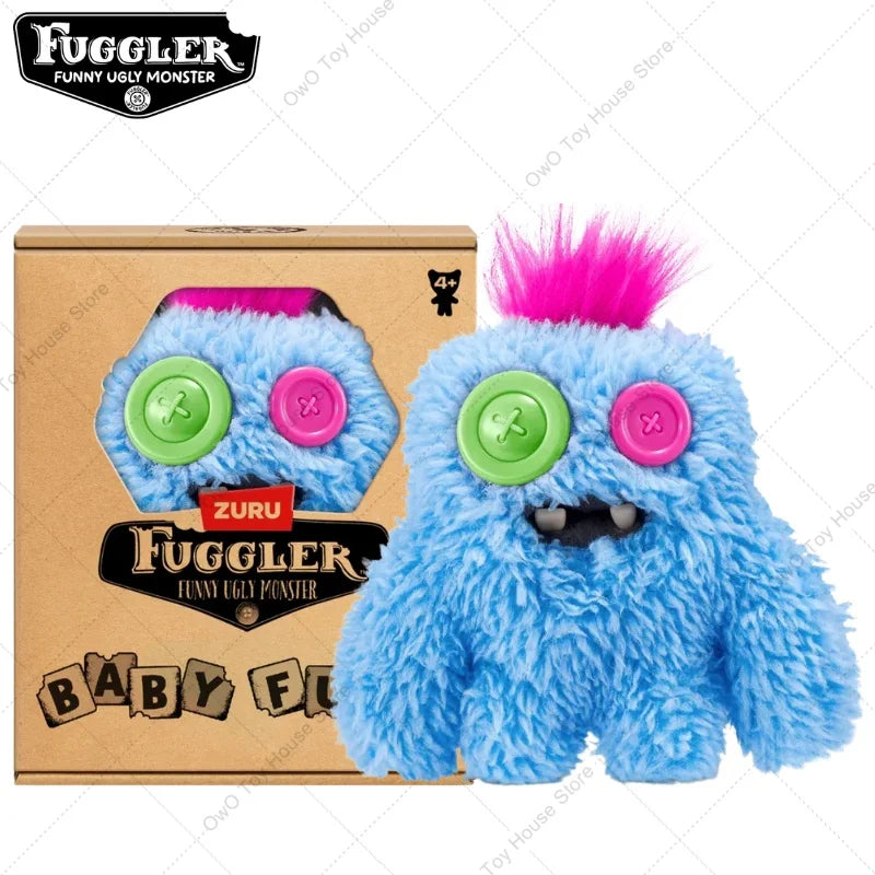 Fugglers Funny Ugly Teeth Plush Toy – Cute Kawaii Baby Fuggs Cartoon Doll Gift