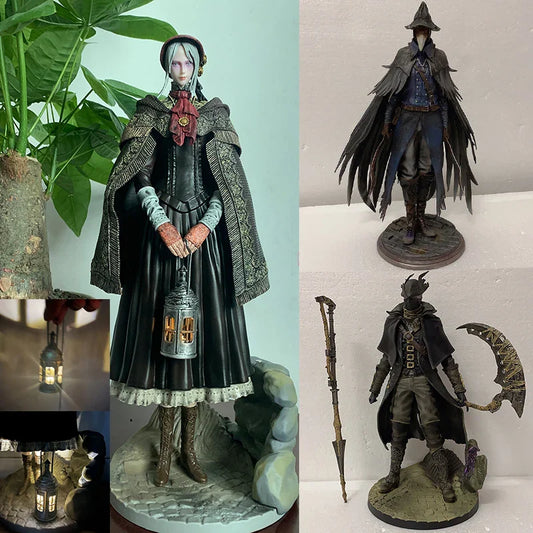 Bloodborne 1/6 Scale Eileen & Lady Maria Action Figure – Astral Clocktower Sickle Collectible Toy 30cm