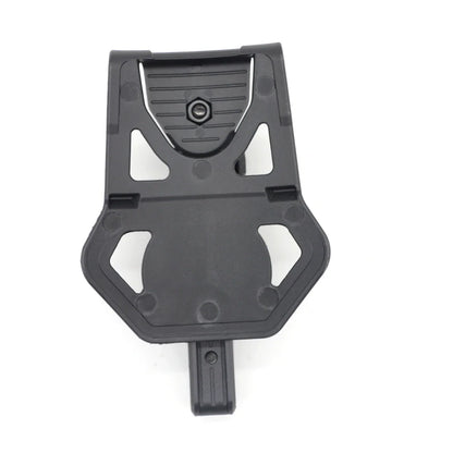 Tactical Gun Holster – Hunting Waist Pistol Case for 9mm Glock, SW40, & 357 with Rail
