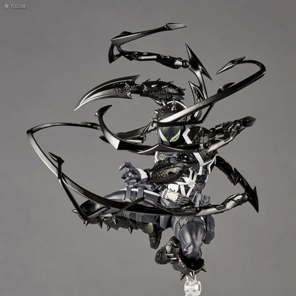 CT White Venom Action Figure – High-Quality KO Model with Accessories, Collectible Figurine Statue Ornament Christmas Gift