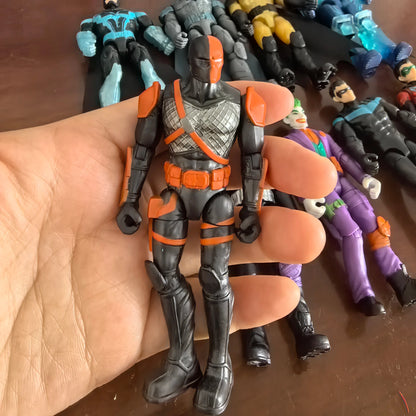 3.75 Inch Anime Action Figure — Movable Joint Collectible Doll Model Toy