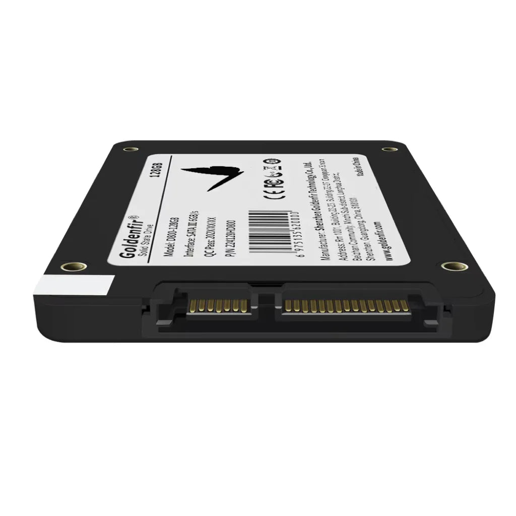 Goldenfir 2.5" SSD — 120GB to 1TB Solid State Drive for Laptops & Desktops, High-Speed Storage Upgrade
