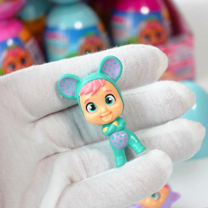 Crybaby Crying Again Series Blind Box Figures – Vinyl Face Doll Keychain & Bag Pendant Toy Gift