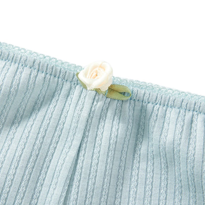 Women’s Side Split Pajama Shorts — Y2K Soft Ruched Elastic Waist Lounge & Sleepwear Bottoms