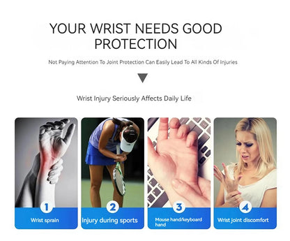 STONEGO Fitness Strength Bandage Wrist Straps: Sports Wristbands Support Gym Wraps Wrist Brace