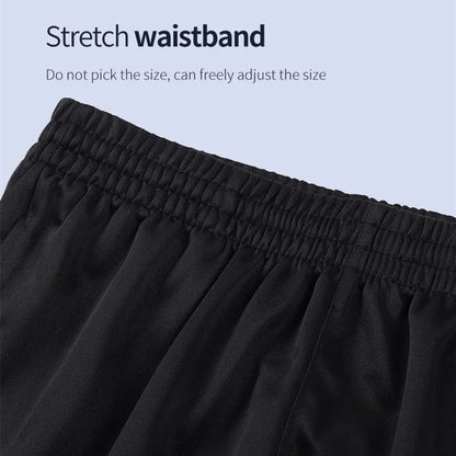 Men’s 2-Piece Sports Set — Tight Cycling & Fitness Shorts, Quick-Dry, High-Elasticity Running & Training Compression Pants