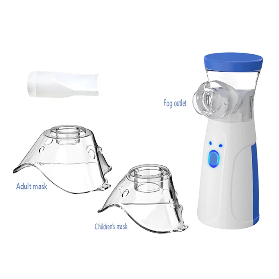 Revitalize 2-in-1 Facial Steamer & Humidifier — Nano Ion Mist for Skin and Air Moisturizing with Water Tank