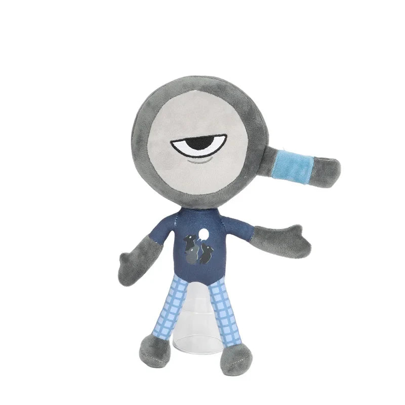 Dandy's World Plush Toys – Cute Scrap Stuffed Horror Game Goob Pebble Soft Pillow Doll for Children’s Birthday Gift