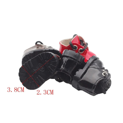 Only Shoes for 17cm Labubu Doll – Cute Kawaii V1 V2 Casual Sports Shoes, Outfit Accessories Gift