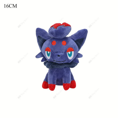 Anime Shiny Pokémon Plush Toys — Charizard, Mega Evolution X, Articuno & Lucario Stuffed Dolls Christmas Gift for Kids