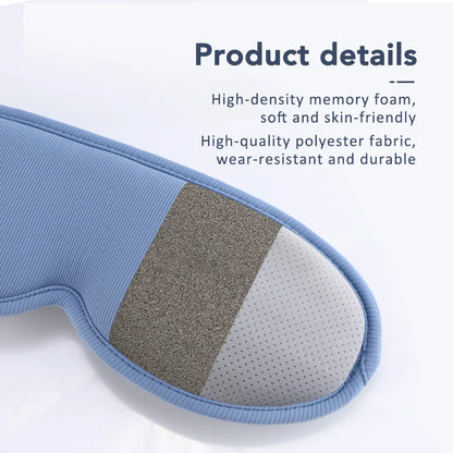 USB Heated Eye Mask with Vibration Massage – Relieve Eye Fatigue, Dry Eyes, and Promote Sleep for Home, Office & Travel