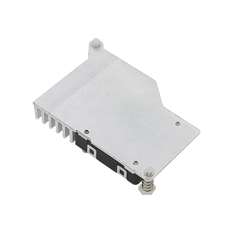 Raspberry Pi 5 Active Cooler — Aluminum Heatsink with PWM Adjustable Fan, Black/Silver/Blue Cooling Radiator for Pi 5