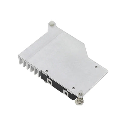 Raspberry Pi 5 Active Cooler — Aluminum Heatsink with PWM Adjustable Fan, Black/Silver/Blue Cooling Radiator for Pi 5