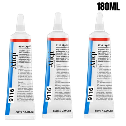 Waterproof Liquid Electrical Tape - Rubber Insulating Sealant Glue for Cable Wire Repair & Home Fixing