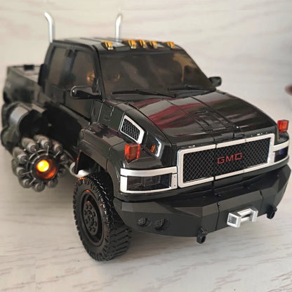 BMB Ironhide LS09 Transforming Robot Toy – Autobots MPM06 Action Figure Model